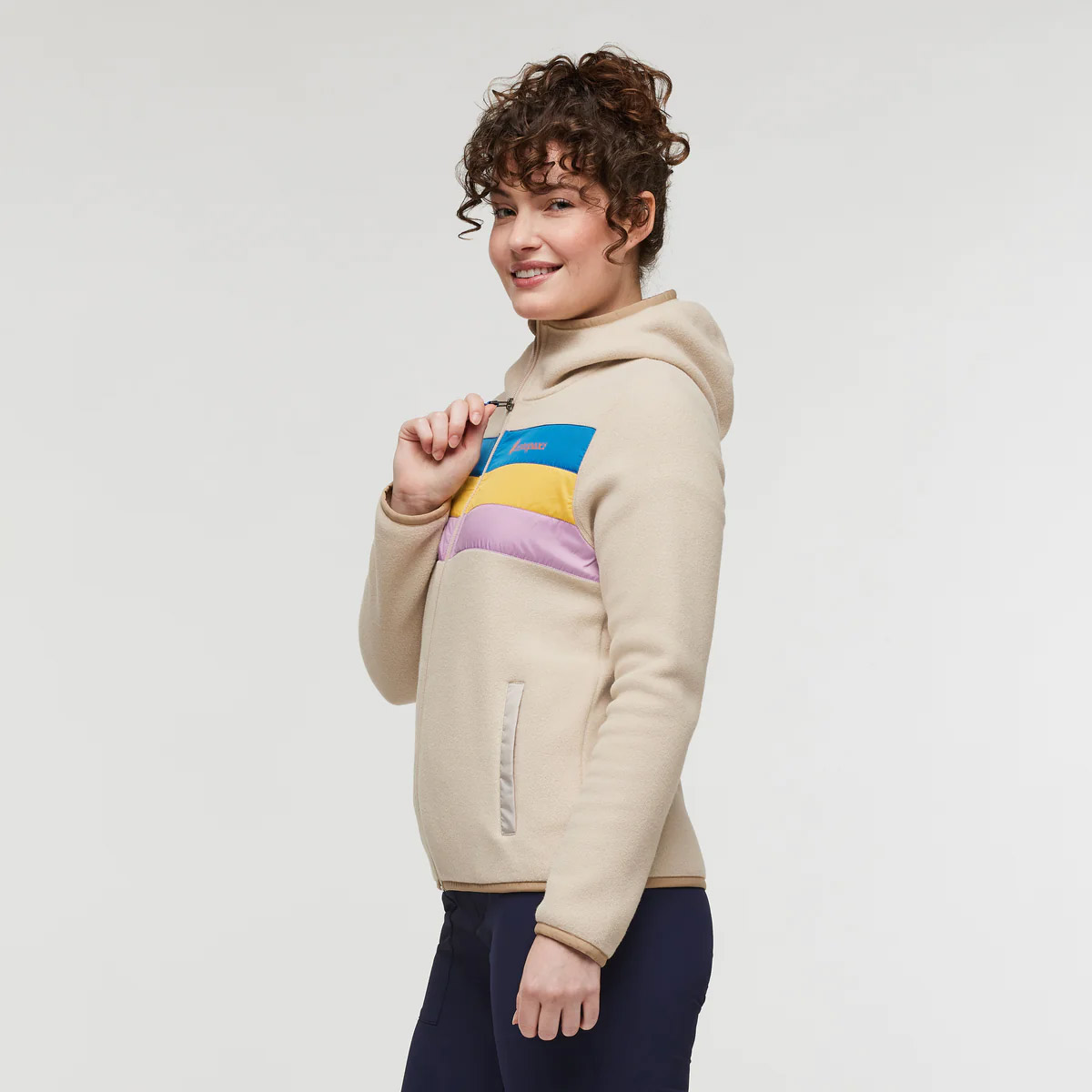 flicka トップス Women's Cotopaxi Teca Fleece Hooded Full-Zip Jacket - H.N. Williams