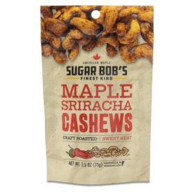 Sugar Bob's Maple Sriracha Cashews