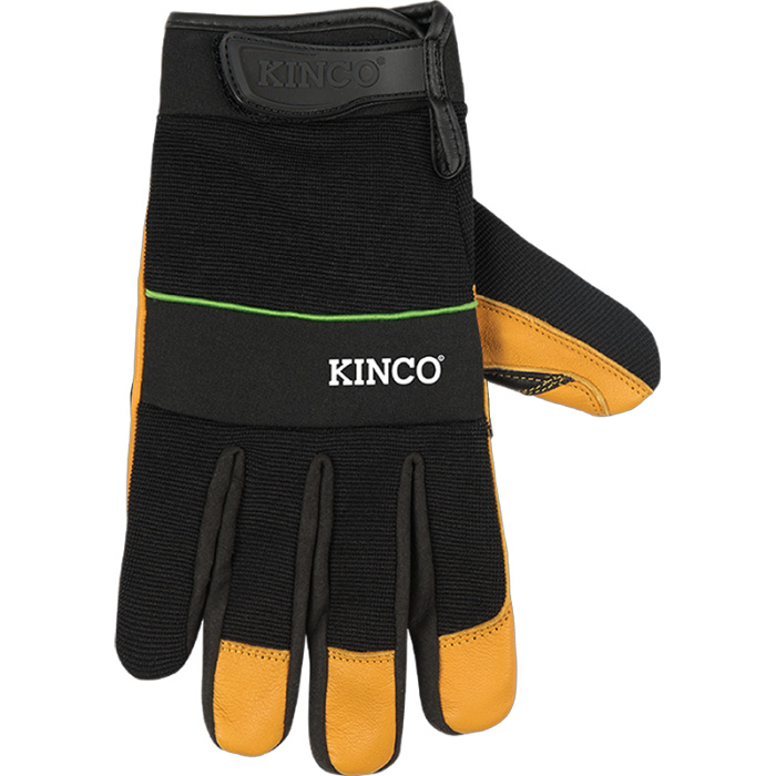 KINCOPRO PREMIUM GRAIN GOATSKIN & SYNTHETIC HYBRID WITH PULL-STRAP - Image 3