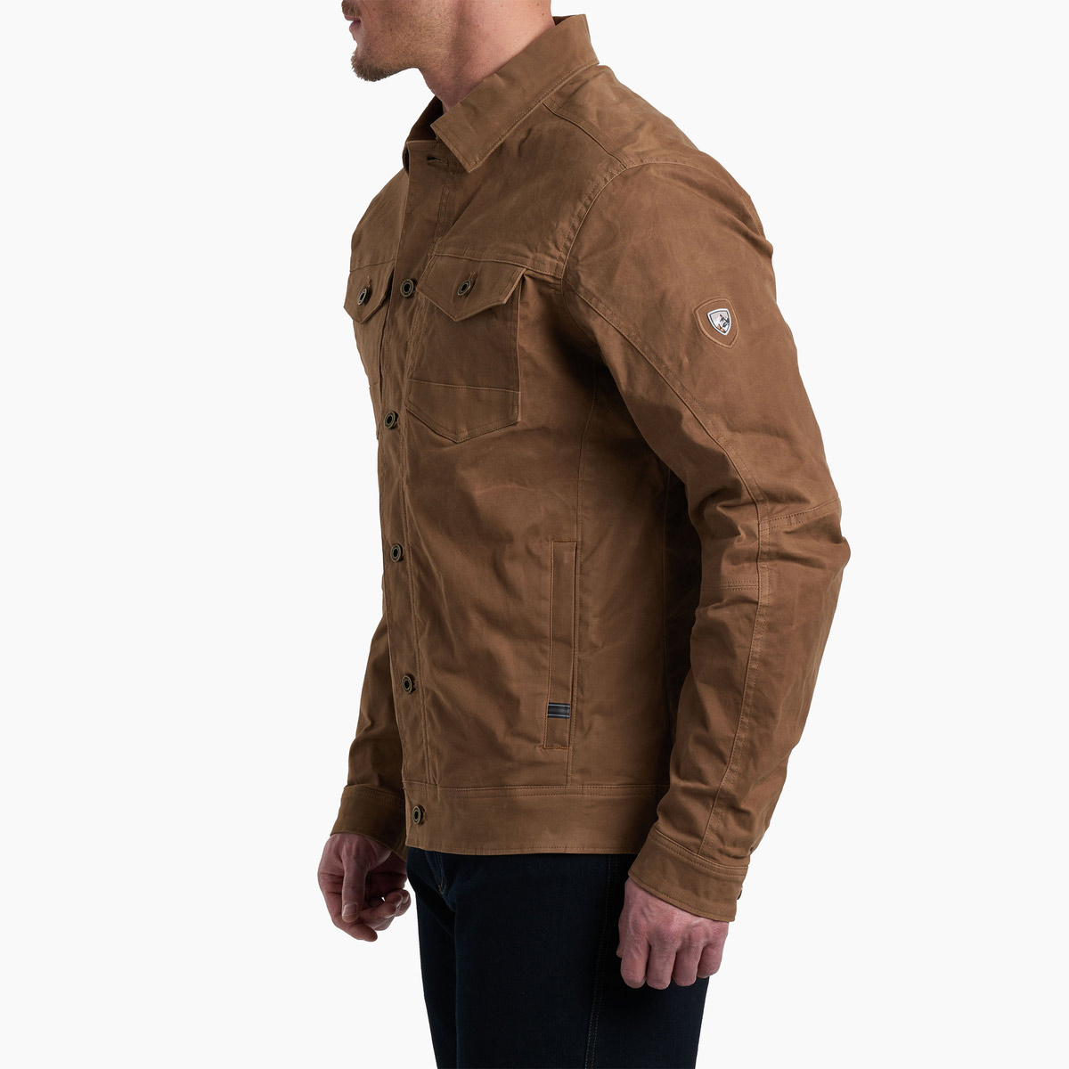 Men's KUHL THE OUTLAW WAXED JACKET - Image 3