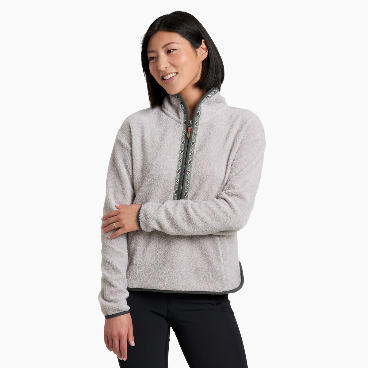 Womens KUHL Hygge 1/2 Zip