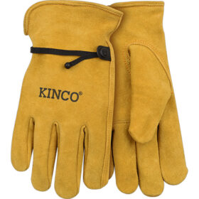 KINCO SUEDE COWHIDE DRIVER