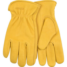 KINCO Premium Grain Deerskin Driver