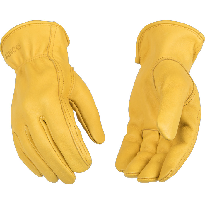 KINCO Premium Grain Deerskin Driver - Image 2