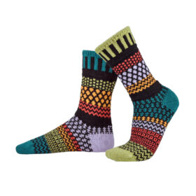 Women's Solmate Artichoke Crew Socks
