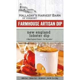 Halladay's Artisan Dip Mix New England Lobster