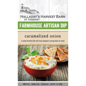 Halladay's Artisan Dip Mix Caramelized Onion