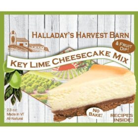 Halladay's Key Lime Cheesecake Mix