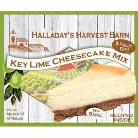 Halladay's Key Lime Cheesecake Mix