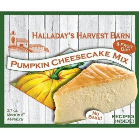 Halladay's Pumpkin Cheesecake Mix