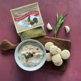 Buffalo Chicken Blue Cheese Dip