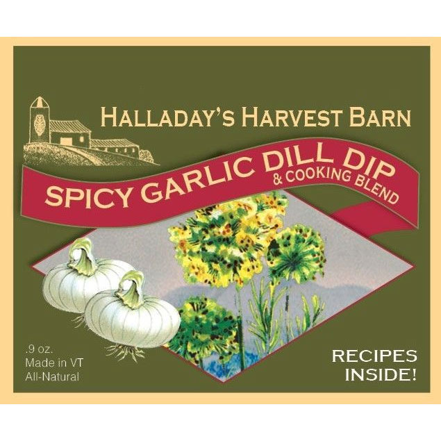 Halladay's Spicy Garlic Dill Dip - Image 2