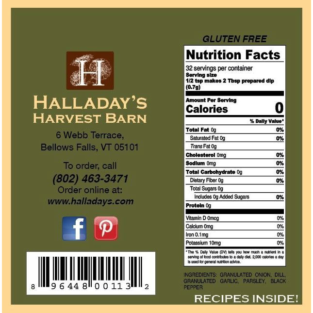 Halladay's Spicy Garlic Dill Dip - Image 3