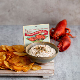 Halladay's Lobster Bisque Dip