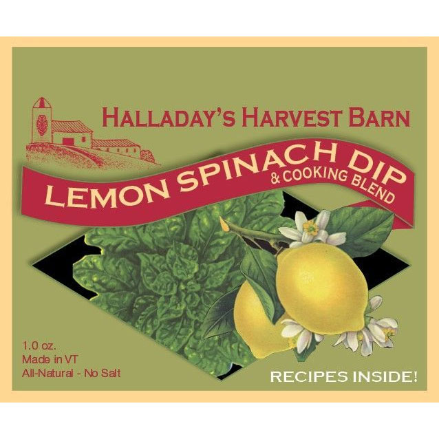 Halladay's Lemon Spinach Dip - Image 2