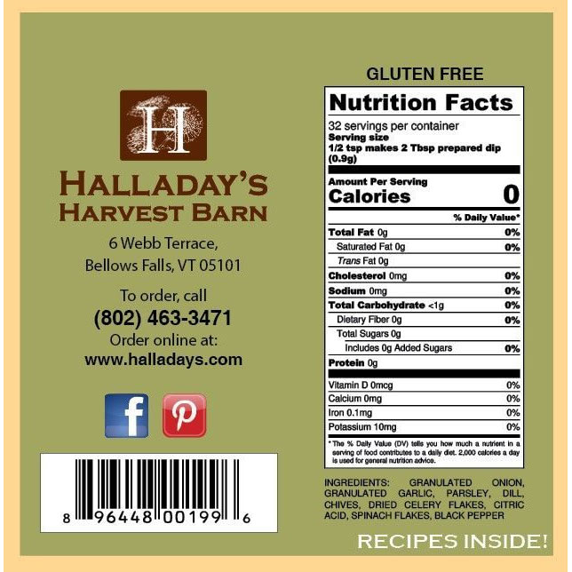 Halladay's Harvest Ranch Dip - Image 3