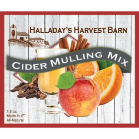 Halladay's Mulled Cider Mix