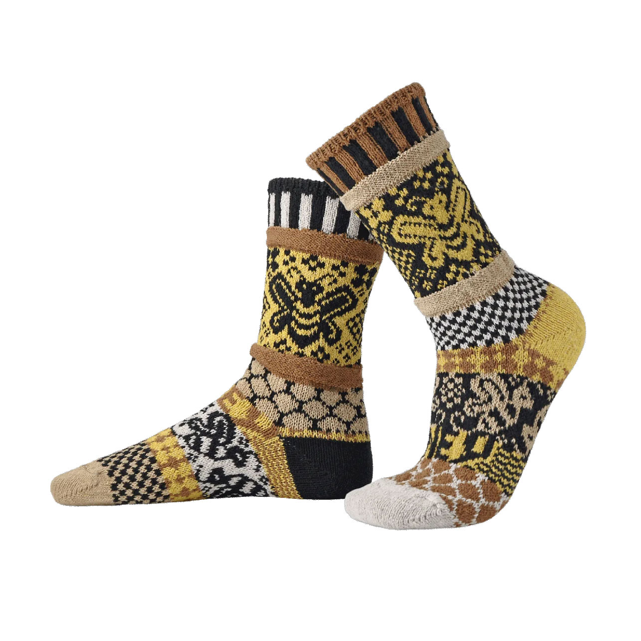 Women's Honey Bee Crew Socks