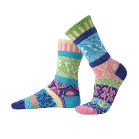 Women's Hummingbird Crew Socks
