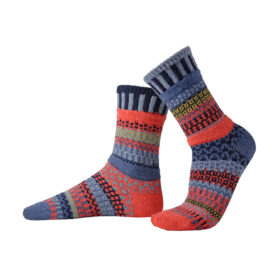 Women's Solmate Masala Crew Socks