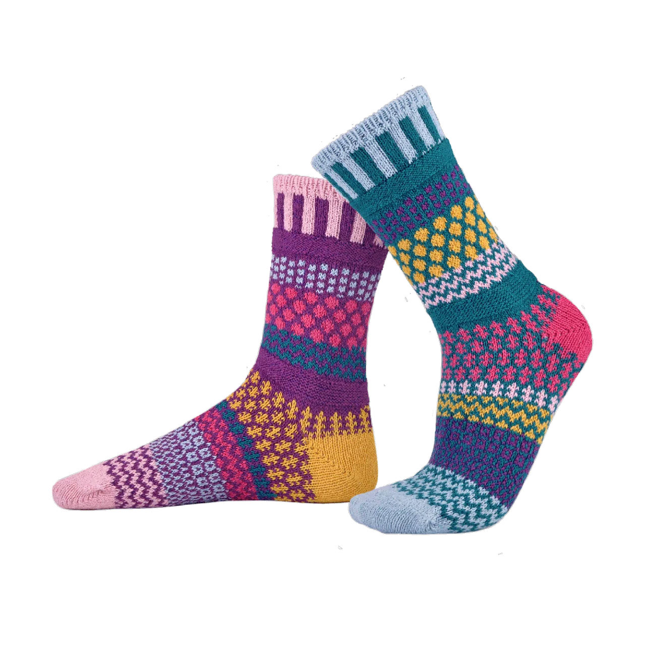 Women's Solmate Petunia Crew Socks - H.N. Williams