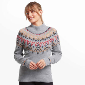 Women's Sherpa INDU ECO MOCK NECK