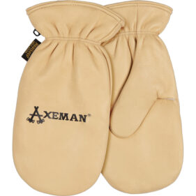 KINCO AXEMAN LINED GRAIN COWHIDE MITT