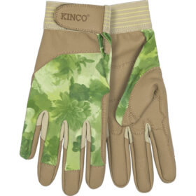 WOMENS KINCOPRO GREEN SYNTHETIC WITH PULL-STRAP