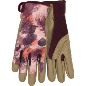 WOMENS KINCOPRO PINK PRINT SYNTHETIC