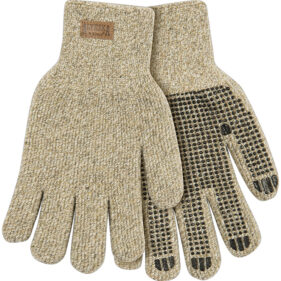 KINCO ALYESKA LINED KNIT SHELL FULL-FINGER