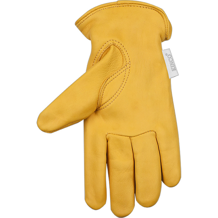 KINCO WOMEN'S LINED PREMIUM GRAIN DEERSKIN DRIVER - Image 3