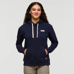 Women's Cotopaxi Pullover Hoodie Llama Patch