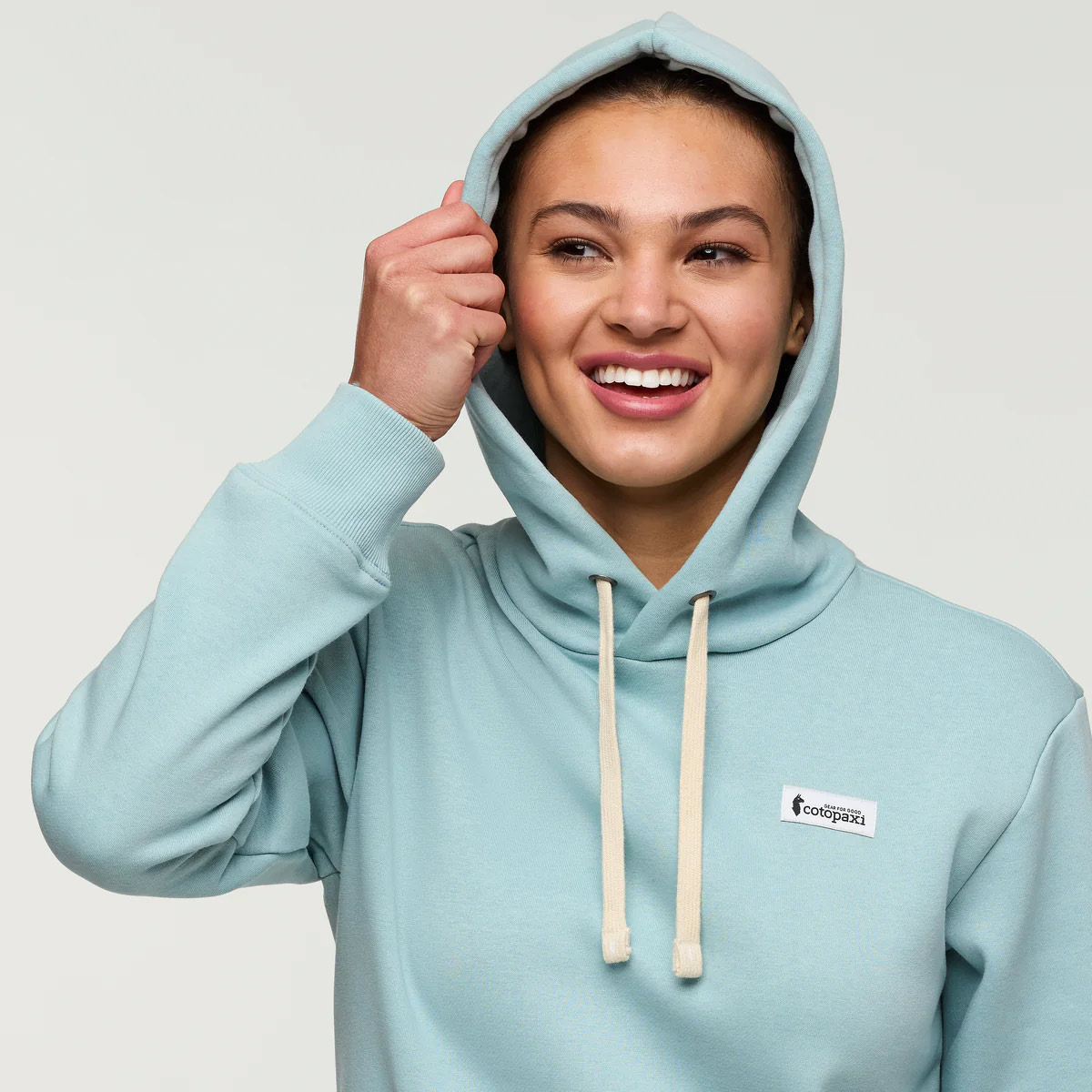 Women's Cotopaxi Pullover Hoodie Llama Patch - H.N. Williams