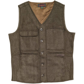 MEN'S FLYSHACKER RANGER WOOL VEST - H.N. Williams