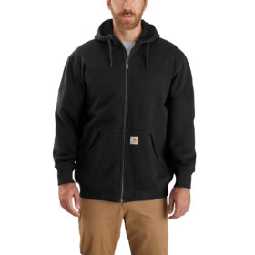 Men's Carhartt Thermal-Lined Full-Zip Sweatshirt