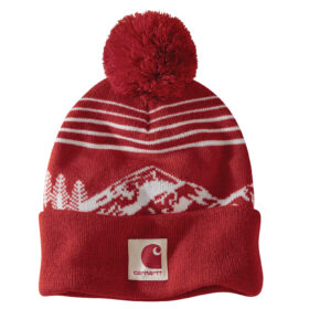Carhartt Knit Pom Mountain Beanie