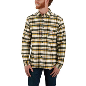 MIDWEIGHT FLANNEL RUGGED FLEX