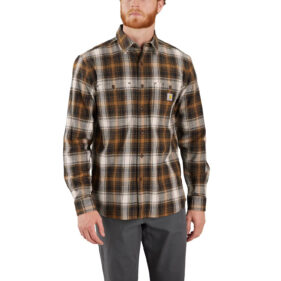 Carhartt Men's Rugged Flex Relaxed Fit Lightweight Long-Sleeve Shirt