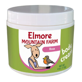 Elmore Mountain Farm Body Cream Rose
