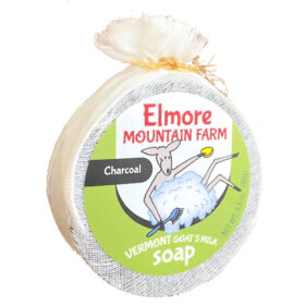 Elmore Mountain Farm Soap Charcoal