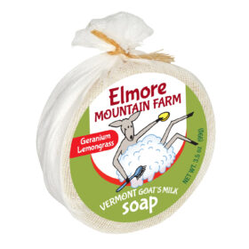 Elmore Mountain Farm Soap Geranium Lemongrass