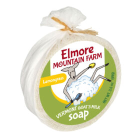 Elmore Mountain Farm Soap Lemongrass