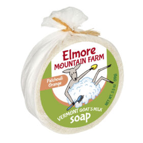 Elmore Mountain Farm Soap Patchouli Orange