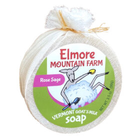 Elmore Mountain Farm Soap Rose Sage