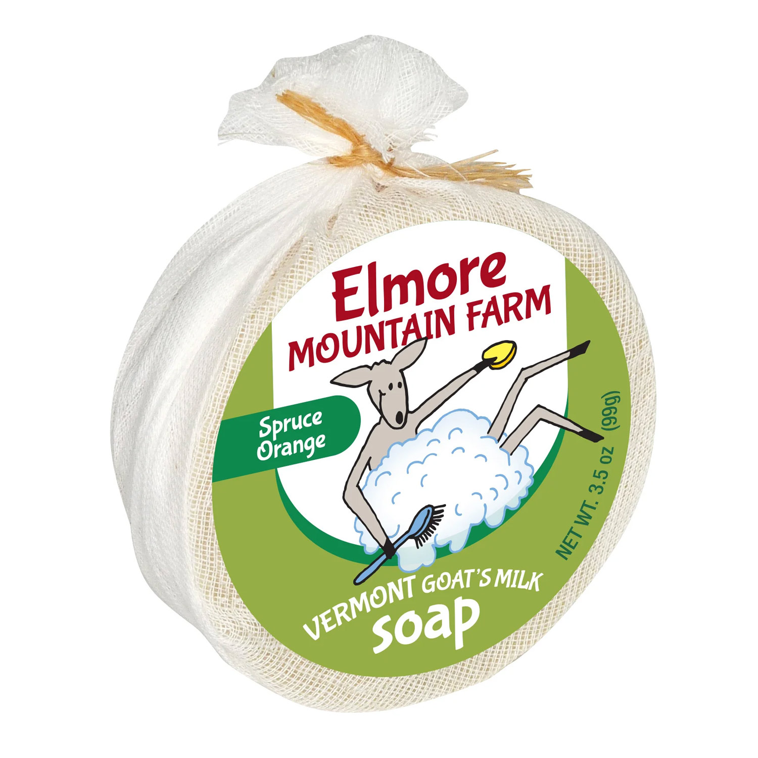 Elmore Mountain Farm Spruce Orange Soap