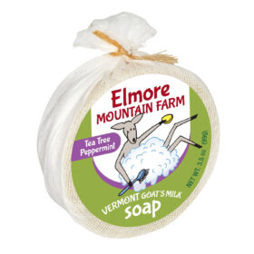 Elmore Mountain Farm Tea Tree Peppermint Soap