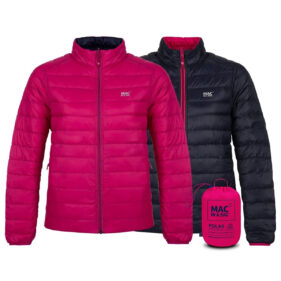 Mac In A Sac Polar Womens Packable Down Jacket