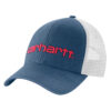 Carhartt Canvas Mesh-Back Logo Graphic Cap