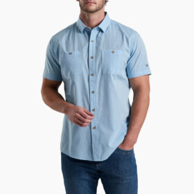 Men's KUHL KARIB STRIPE Short Sleeve