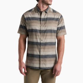Men's Kuhl Ikonik Persuadr Short Sleeve Shirt